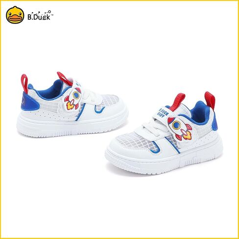 أحذية B.Duck للأطفال الصغار للفتيات والفتيان [مريحة وعصرية] أحذية أطفال أحذية تنس للأطفال الصغار أحذية رياضية للأطفال الصغار/الأطفال الصغار in Kuwait