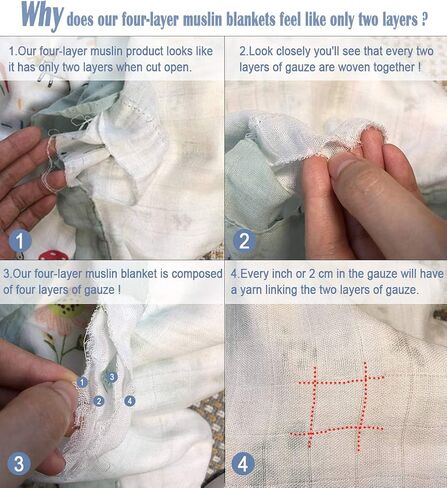 Premium Baby Muslin Swaddle Blanket, Baby Muslin Quilt Dino Toddler Bath Towel Unisex Receiving Blanket, 43 X 45 inchs (Blue Dinosaur) in Saudi Arabia