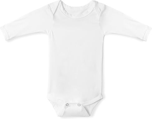 TotAha Baby Long Sleeve Bodysuit, Unisex Baby Clothes for Boy Girl, 0-3-6-18-24 Months, Soft Infant Sleepers for All Seasons in Kuwait