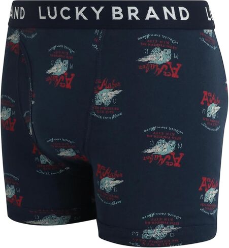 Lucky Brand Mens Classic Boxer Briefs 3Pack in Saudi Arabia