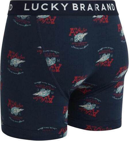 Lucky Brand Mens Classic Boxer Briefs 3Pack in Saudi Arabia