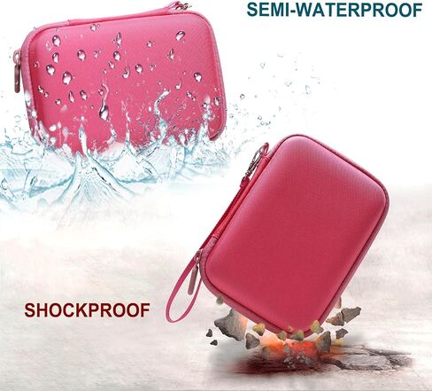 LTGEM Kid Camera Case Compatible with VTech KidiZoom Creator Cam, Pink in Saudi Arabia