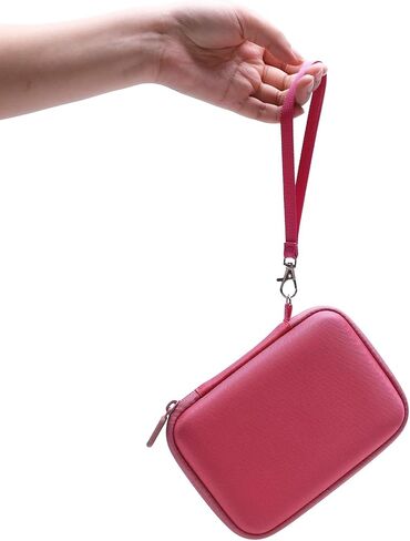 LTGEM Kid Camera Case Compatible with VTech KidiZoom Creator Cam, Pink in Saudi Arabia