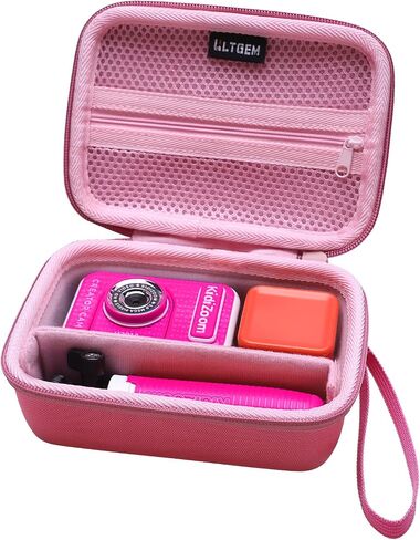 LTGEM Kid Camera Case Compatible with VTech KidiZoom Creator Cam, Pink in Saudi Arabia