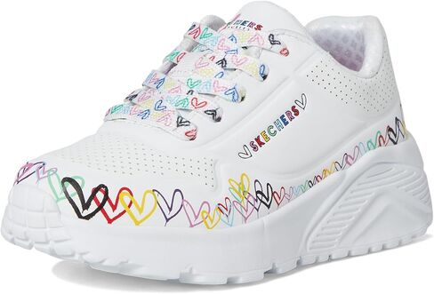 Skechers Women's Uno Lite 314089l (Little Big Kid) Sneaker in Saudi Arabia