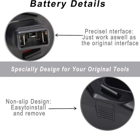 حزمة بطارية 3000 مللي أمبير في الساعة لـ SNAP ON 18V 3.0Ah Ni-MH CTB318 CTA3850 CDRA3850 CTB3185 in Kuwait