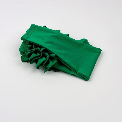 HOOLCHEAN Baby Toddler and Little Girls Ruffles Buttocks Leggings Solid Color Pants in Saudi Arabia