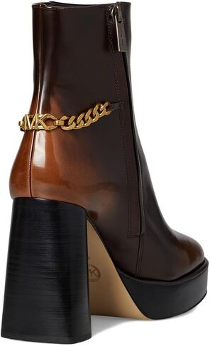 Michael Kors Women's Carlisle Platform Bootie Fashion Boot in Saudi Arabia