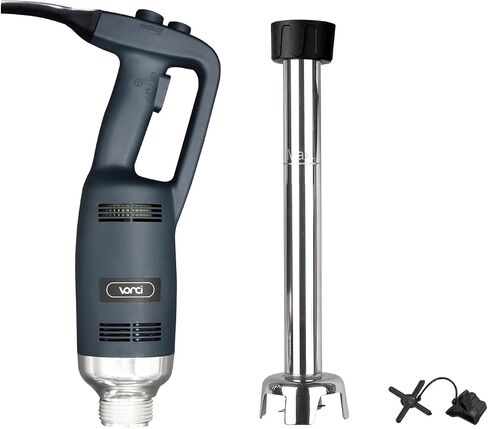 VONCI 500W Commercial Immersion Blender, 16" SUS 304 Removable Shaft, Heavy Duty Power Hand Mixer with Variable Speed 6000-20000RPM, Professional Electric Stick Blender for Restaurant Kitchen Use. in Saudi Arabia