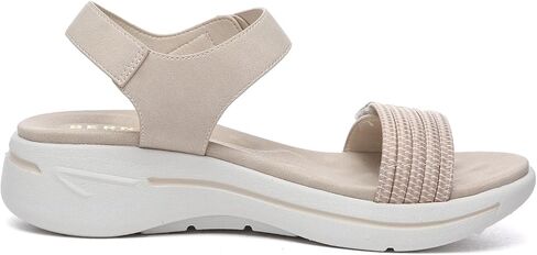 Bernal Women's Fashion Walking Sandals Comfortable Breathable Sandals Adjustable Athletic Sport Shoes for Outdoors in Kuwait