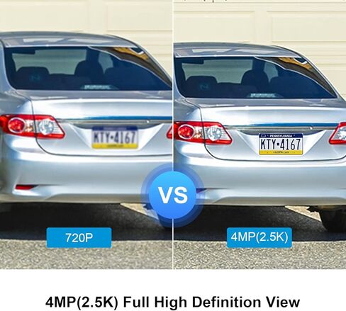 كاميرا أمان NGTeco 4MP لاسلكية خارجية، كاميرا بطارية 2.5K FHD لأمن المنزل مع كشف الحركة، رؤية ليلية ملونة مع ضوء كشاف، تخزين سحابي مجاني لمدة 30 يومًا، متوافقة مع Alexa in Kuwait