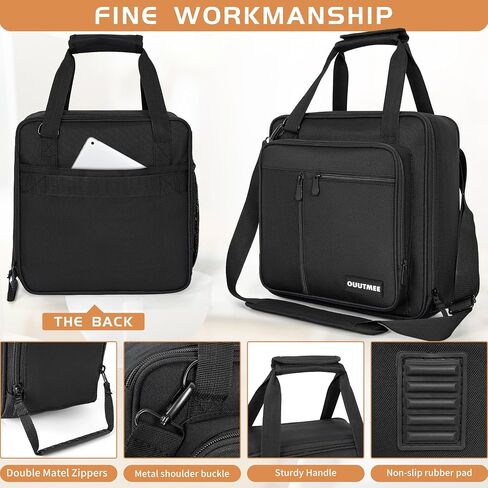 OUUTMEE Coffee Maker Carrying Bag Compatible with Keurig K-Mini or K-Mini Plus, Single Serve Coffee Brewer Portable Storage Bag with Extra Pockets, Storage Tote Case With Shoulder Strap in Kuwait