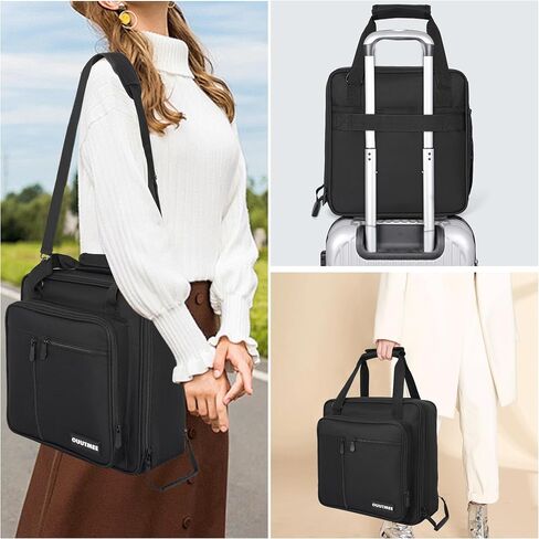 OUUTMEE Coffee Maker Carrying Bag Compatible with Keurig K-Mini or K-Mini Plus, Single Serve Coffee Brewer Portable Storage Bag with Extra Pockets, Storage Tote Case With Shoulder Strap in Kuwait