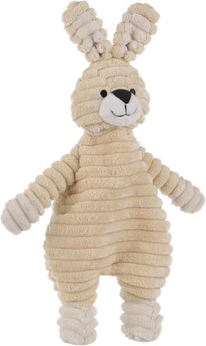 Apricot Lamb Corduroy Bunny Soft Loveys for Babies, Security Blanket for Baby Boy and Girl, 11.9 Inches for Infant and Toddlers (Green) in Kuwait