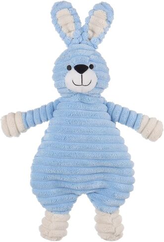 Apricot Lamb Corduroy Bunny Soft Loveys for Babies, Security Blanket for Baby Boy and Girl, 11.9 Inches for Infant and Toddlers (Green) in Saudi Arabia