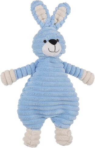 Apricot Lamb Corduroy Bunny Soft Loveys for Babies, Security Blanket for Baby Boy and Girl, 11.9 Inches for Infant and Toddlers (Green) in Saudi Arabia