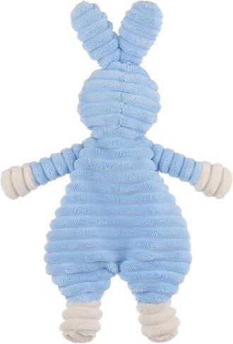 Apricot Lamb Corduroy Bunny Soft Loveys for Babies, Security Blanket for Baby Boy and Girl, 11.9 Inches for Infant and Toddlers (Green) in Saudi Arabia