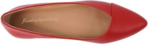 FUNKYMONKEY Women's Classic Ballet Flats Casual Comfort Slip On Flats Shoes in Saudi Arabia