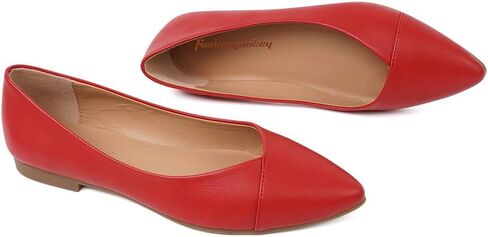 FUNKYMONKEY Women's Classic Ballet Flats Casual Comfort Slip On Flats Shoes in Saudi Arabia