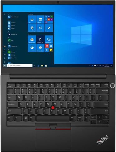 كمبيوتر محمول Lenovo ThinkPad E14 Business (شاشة FHD مقاس 14 بوصة، AMD Ryzen 5 5500U (> i7-1165G7)، ذاكرة وصول عشوائي سعتها 16 جيجابايت، محرك أقراص SSD سعة 512 جيجابايت) لوحة مفاتيح بإضاءة خلفية، قارئ بصمات الأصابع، شحن سريع، إيثرنت، Wi-Fi 6، كاميرا ويب،  in Kuwait