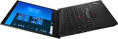 كمبيوتر محمول Lenovo ThinkPad E14 Business (شاشة FHD مقاس 14 بوصة، AMD Ryzen 5 5500U (> i7-1165G7)، ذاكرة وصول عشوائي سعتها 16 جيجابايت، محرك أقراص SSD سعة 512 جيجابايت) لوحة مفاتيح بإضاءة خلفية، قارئ بصمات الأصابع، شحن سريع، إيثرنت، Wi-Fi 6، كاميرا ويب،  in Kuwait