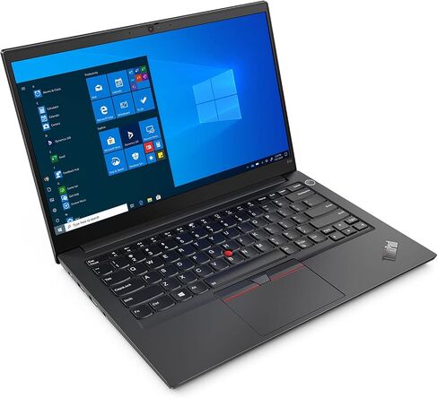 كمبيوتر محمول Lenovo ThinkPad E14 Business (شاشة FHD مقاس 14 بوصة، AMD Ryzen 5 5500U (> i7-1165G7)، ذاكرة وصول عشوائي سعتها 16 جيجابايت، محرك أقراص SSD سعة 512 جيجابايت) لوحة مفاتيح بإضاءة خلفية، قارئ بصمات الأصابع، شحن سريع، إيثرنت، Wi-Fi 6، كاميرا ويب،  in Kuwait