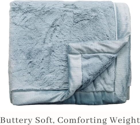SARANONI | Navy/Gray XL Blanket in Saudi Arabia