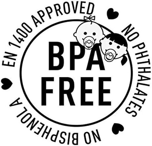 لهايات BIBS - مجموعة الأزياء الراقية | لهاية أطفال خالية من مادة BPA | صنع في الدنمارك | مجموعة من 2 لهايات فاخرة بلون الصدأ | الحجم 0-6 أشهر in Kuwait