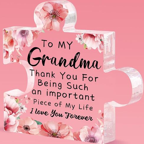 ORIGACH Coworker Leaving Gifts for Women Never Forget You Are The Piece Sign Appreciation Award Plaque Acrylic Puzzle Piece Plaque Retirement Gifts Going Away Gifts for Friends Colleagues in Saudi Arabia