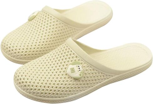 Caistre Bath Slippers with Holes Women Lightweight Slide Sandals Indoor Outdoor Bath Slippers Non Slip House Shoes Pool Beach in Saudi Arabia