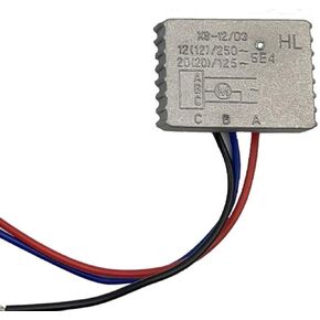 15A Soft Start Switch for Power Tools Angle Grinder Cutting Machine Slotting Saw Aluminium Machine Soft Drive Module Accessories (307＃2【20A】)