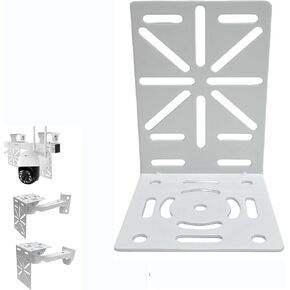 L-Shape Dome Camera Bracket, Wall Ceiling Mount for Security Dome Camera, Camera Mount,(L-Bracket)