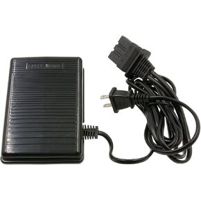 Variable Speed Foot Pedal (Style J00360051) Fits Many Popular Sewing Machine Models