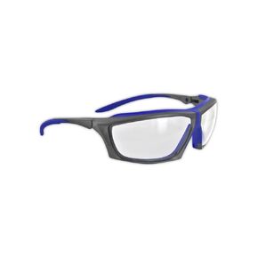 MAGID Impact Resistant Anti-Fog Safety Glasses with TPR Cushion, 48 Pairs, Shaded Lenses