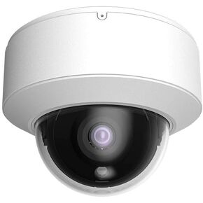 Titanium IP-5VP5S31/28 5MP IR 2.8 Fixed Dome Network Camera, 1/2.7" CMOS Sensor, 2592x1944 Max. Resolution, 20~30m IR Night View Distance, Support Three Streams, IP67, IK10