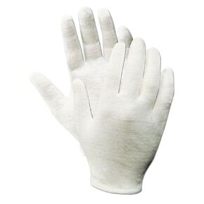 MAGID TouchMaster 660H661H Cotton Inspection Glove, Men's (12 Pair)