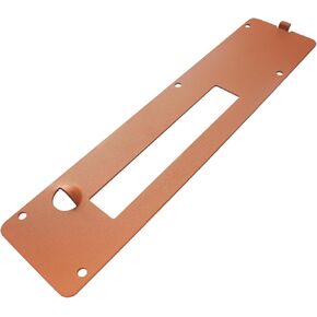 89290001183 Table Saw Dado Throat Plate for Ridgid R4513 10" Table Saw TSS102L