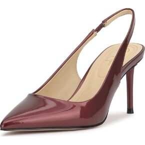 Jessica Simpson Women's Souli Pump, Oxblood, 9