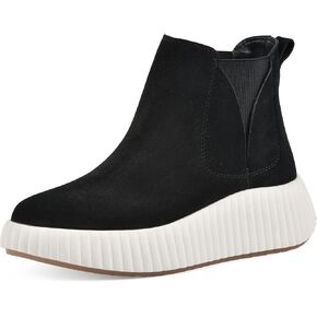 WHITE MOUNTAIN Women's Dignify Platform High-Top Sneaker Bootie
