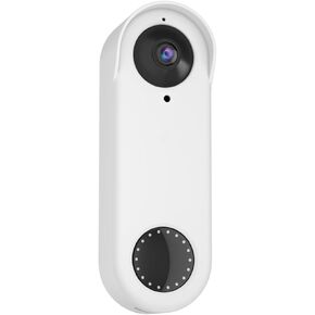 Arlocam Doorbell AVD2001-100NAS Protective Cover Case, Doorbell Silicone Cover Compatible with Arlocam AVD2001-100NAS Video Doorbell,Full Protection for Arlocam Video Doorbell AVD2001-100NAS, Black