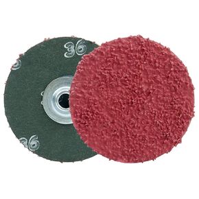 WEILER 60 Grit 60C, Type S, Made in The USA (Pack of 50)