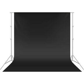 NEEWER 10 x 12FT / 3 x 3.6M PRO Photo Studio premium polyester Collapsible Backdrop Background for Photography, Video and Television (Backdrop Only) - Grey