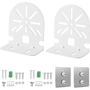 Security Camera Mount CCTV Security Dome IP Camera Mounting,Dome Cameras Bracket，L-Shape Dome Camera Bracket， (2 Pack) (XBQ-2.5) in Saudi Arabia