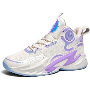 Unisex Basketball Shoes Breathable Non Slip Running Athletic Cushion Sports Fashion Sneakers