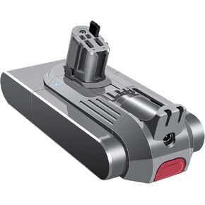 DTK Replacement for Dyson Button Click in Installation Style Battery V11 V15 SV15 SV16 SV22 970425-01, 970938-01 Vacuum Cleaner 25.2V 5000mAh (Not Fit for Fixing Styles with Screws)