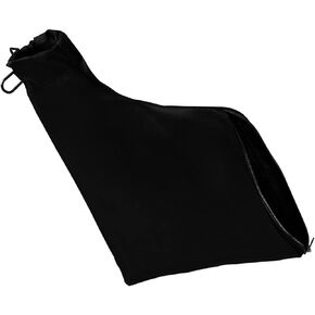 Black Dust Collection Bag for 255 Miter Saw - with Zipper and Adjustable Wired Bracket, Easy to Carry and Store (1 Pack)