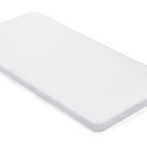 ANGELBLISS Pack and Play Mattress, 38 x 26 Pack N Play Mattress for Baby and Toddlers, Gel Memory Foam Mattress with Removable Cover, Dual Side Premium Playpen Mattress
