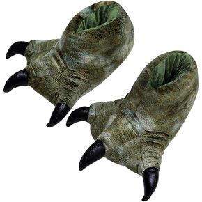 Unisex Adult Monster Paw Slippers Cute Warm Animal Claw Costume House Shoes Plush Indoor Winter Closed Back Shoes in Kuwait