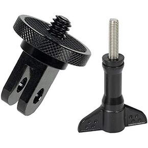 Aluminum Camera Mount Adapter for GoPro and DJI Osmo Action Cameras