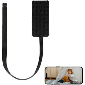 Wi-Fi Mini Camera | DIY 1080P Camera | Surveillance Camera for Home and Office Use| Real-Time Viewing | Motion Detection | Pet Nanny Camera（NO Audio）